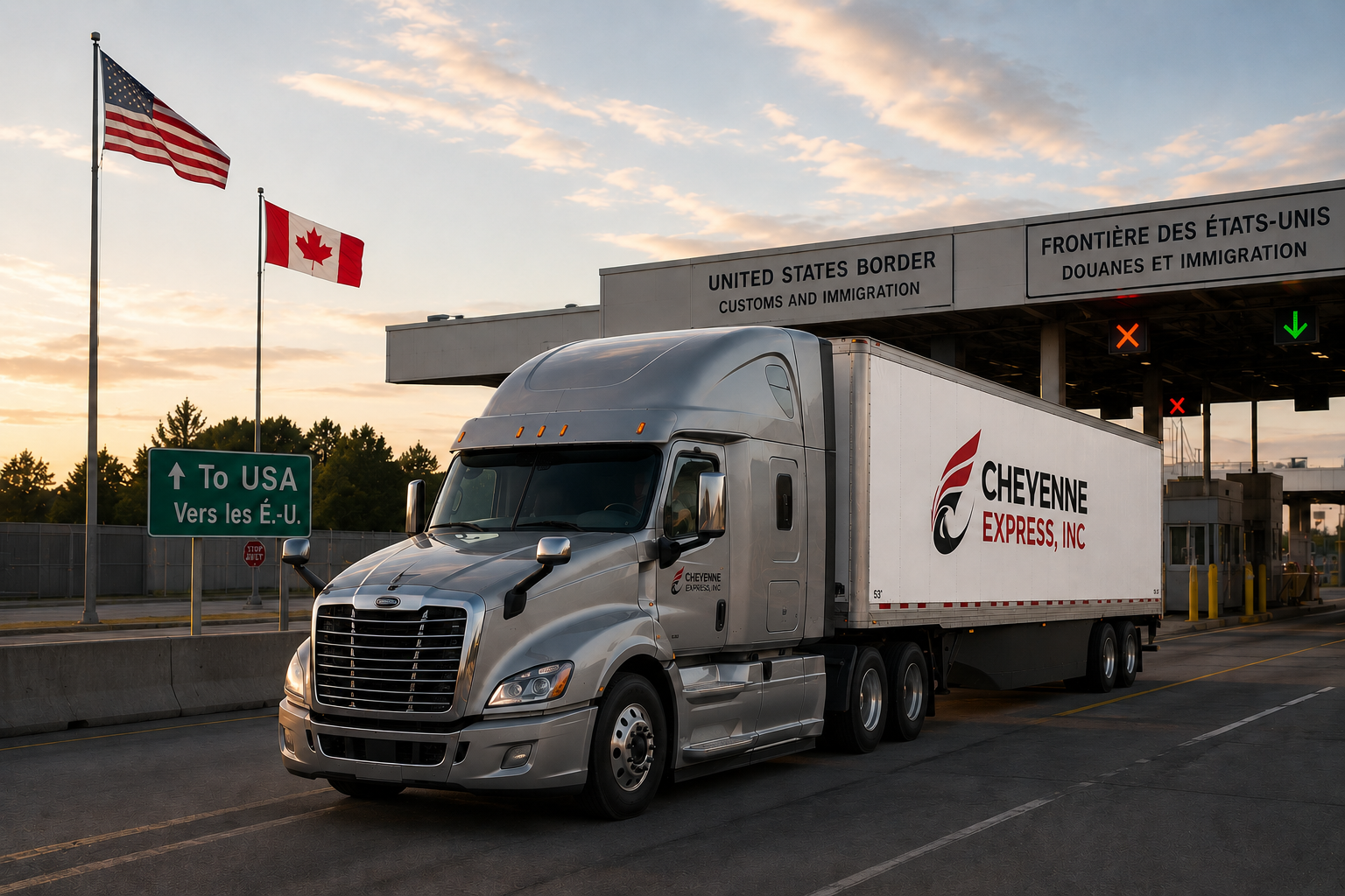 Cross-Border Freight