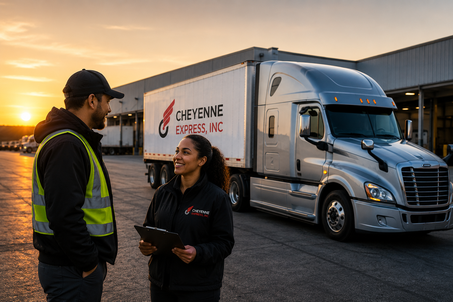 Cheyenne Express truck fleet
